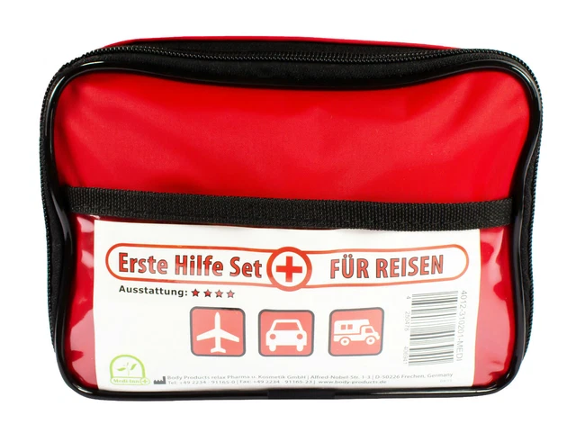 Erste-Hilfeset Reiseset Notfallset Notfalltasche Treffen Sie Ihre Set-Auswahl 2