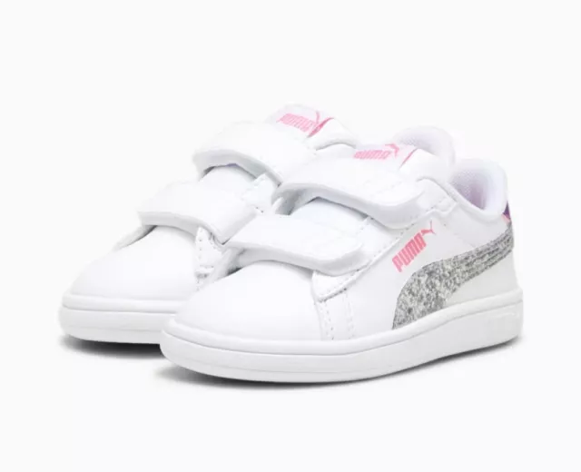 Puma Toddlers' Smash Star Glow Shoes Size US 9C