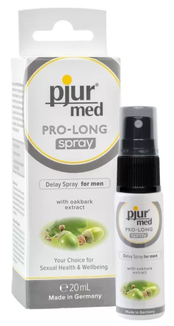 Pjur Med PRO LONG Spray Verzögerungsspray für Mann Delay Potenzhilfe 20ml