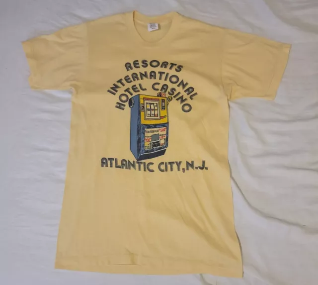 Vintage Resorts International Hotel Casino Atlantic City New Jersey