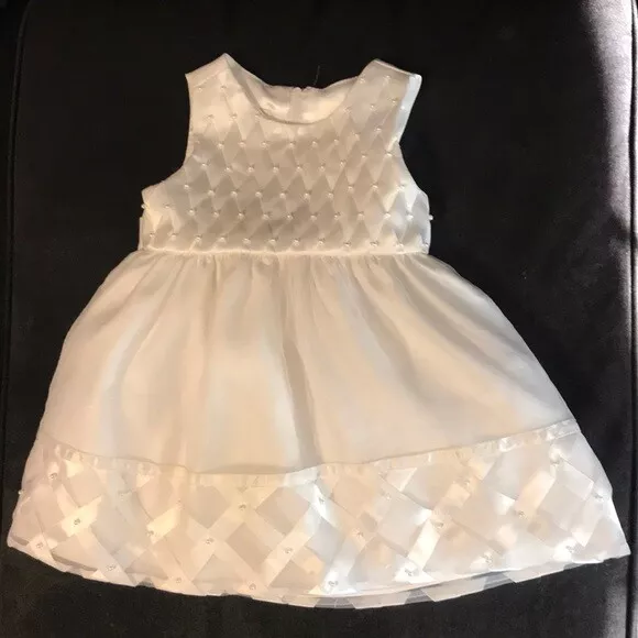 NEW Special Occasion Baby Girl Dress - Lovely - 24 Months - AMERICAN PRINCESS