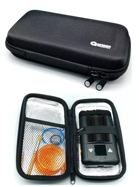 Tasche Hardcase für Vaporizer Mighty Mighty+ Crafty Plus Gürteltasche Reiseetui