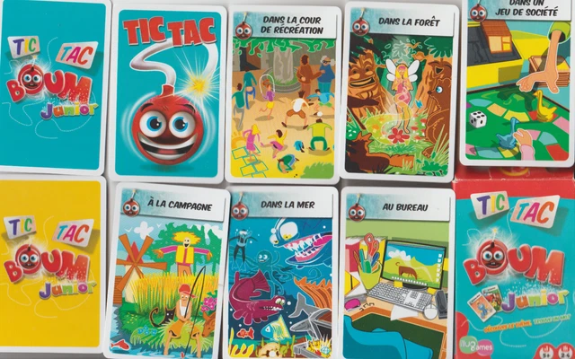 JEU DE 30 Cartes : Tic Tac Boum EUR 2,00 - PicClick FR