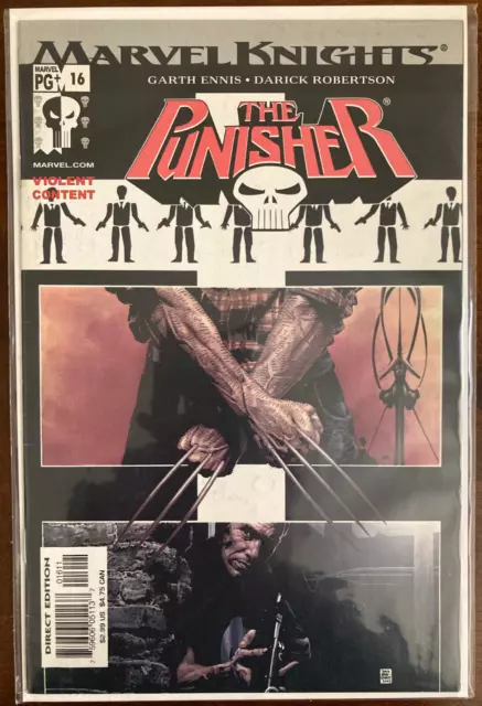 The Punisher #16 Marvel Knights (Very Fine) Garth Ennis