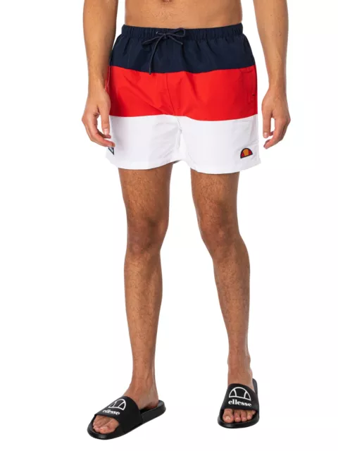 Ellesse Pour des hommes Short de bain Cielo, Multicolore