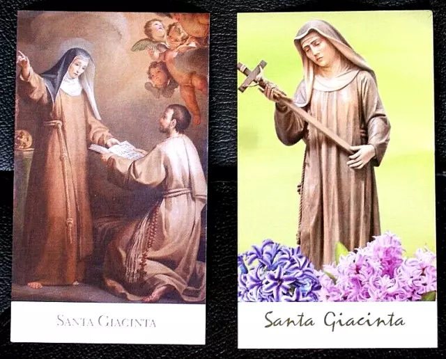 2 Santini Santa Giacinta Marescotti
