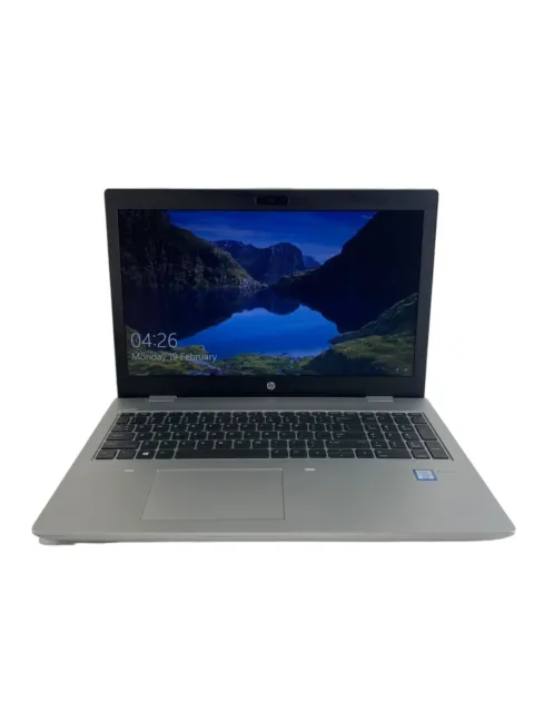 HP ProBook 650 G4 Intel i5 8350U 1.90GHz 8GB RAM 256GB SSD 15.6" Win 10 Pro