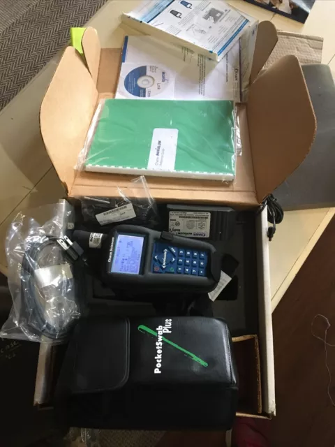 Charm NovaLum PocketSwab Plus Luminometer Detection System In Case & Acc