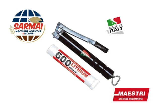 BETA INGRASSATORE MANUALE Art. 1750 500 Cc COMPRESSORE A LEVA PER