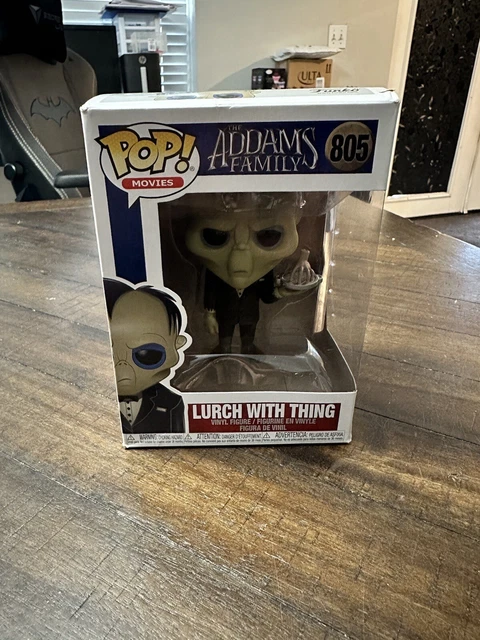 POP The Addams Family Bobble-Head Lurch w/ Thing #805 Action Figure Funko Movies