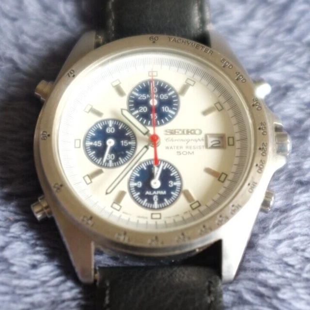 Seiko chronograph 50m price top