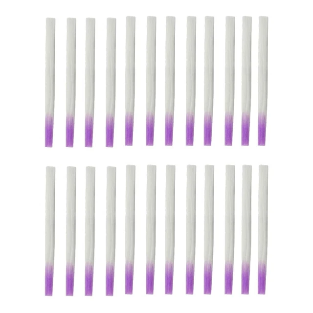 200 piezas Extensiones de fibra de fibra Extensión de fibra