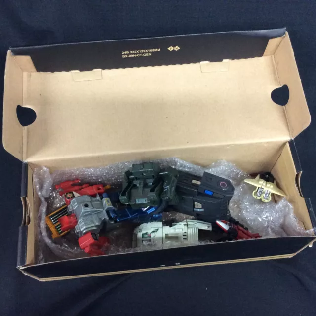 Box of Various Transformers Toys (137) #460