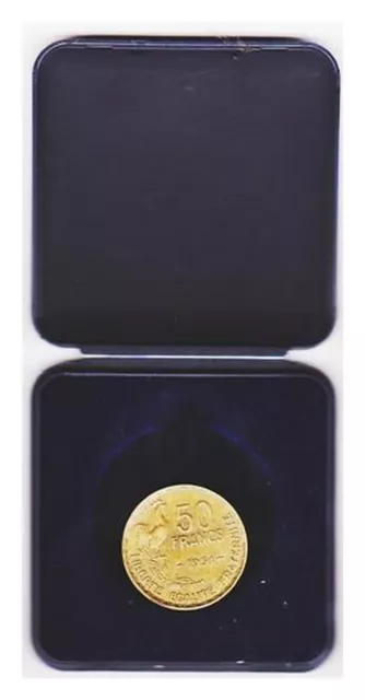 Cadeau Anniversaire Piece 1951  + Coffret