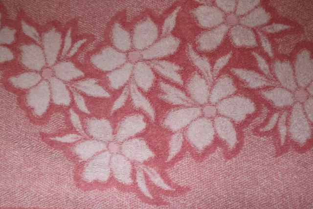 Preloved Vintage Guest Room Towel, Dickie Gold Label Floral Towel
