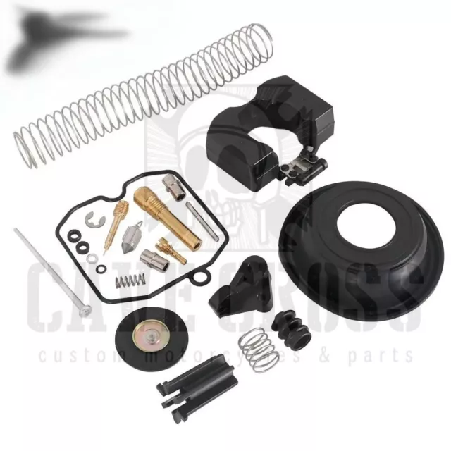 Kit de reparación Y reconstrucción de carburador 27421-99C, 27490-04 para HARLEY 2