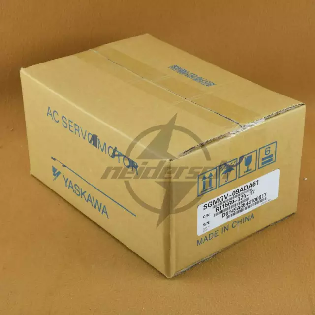 1PC Yaskawa SGMGV09ADA61 Servo Motor SGMGV-09ADA61 Brand New