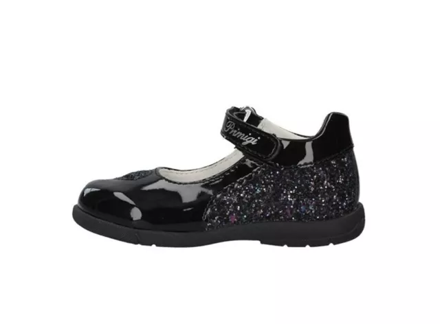 PRIMIGI 6402000 ballerine scarpe bambina PRIMI PASSI pelle nero