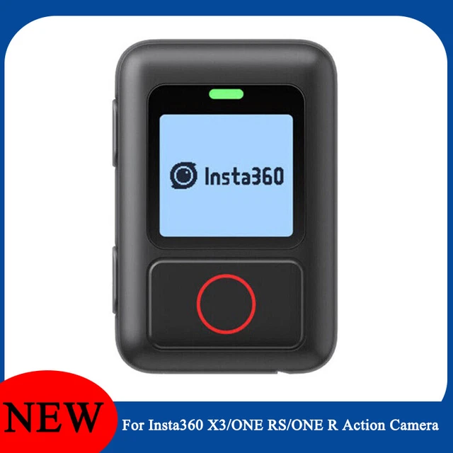 GPS Action Remote Bluetooth 5.0 Waterproof For Insta360 X3/ONE RS/ONE R ADE