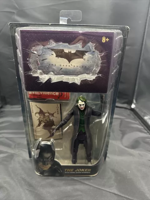 Mattel Batman: The Dark Knight Movie Masters The Joker Action Figure