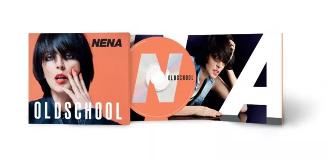 Nena - Oldschool (Deluxe Edition) Digipak/24 Seiten Booklet  Cd Neuf