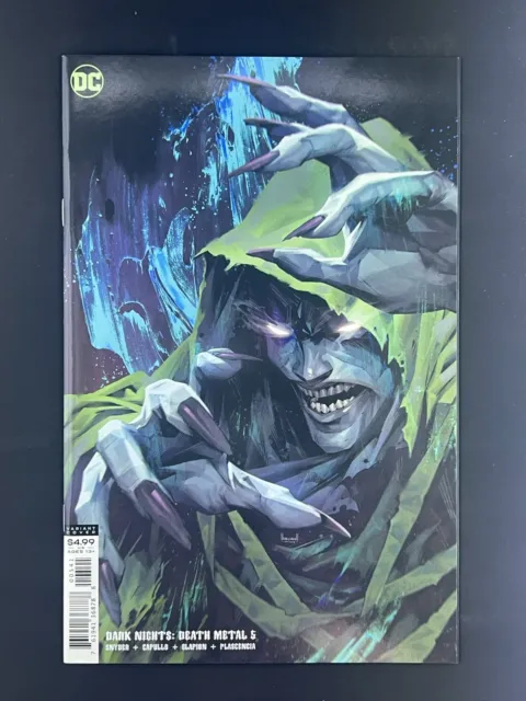Dark Knights Death Metal #5 Spectre Variant (2021) NM DC Comics 1st Print