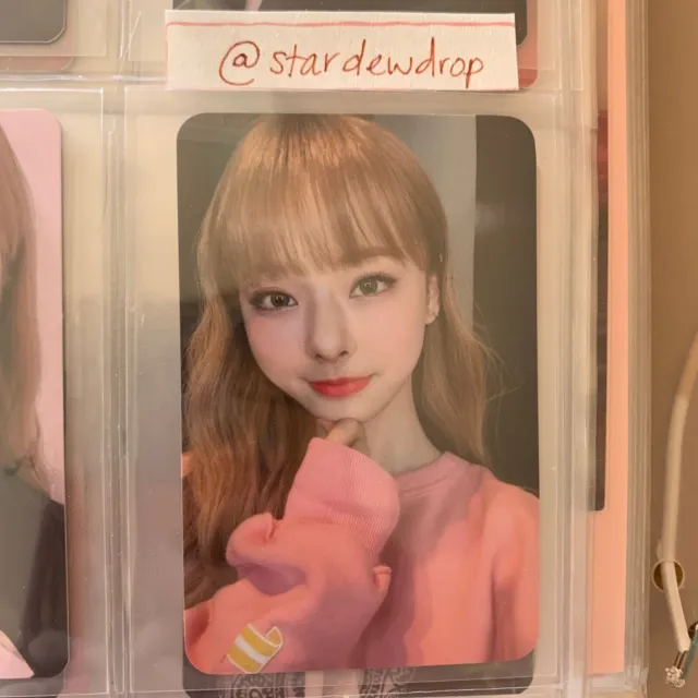 《RARE》VIVI Loona So What Broadcast card Photocard