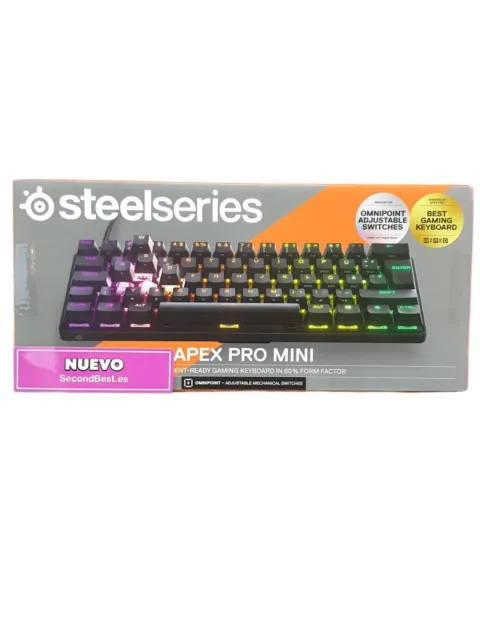 Apex Pro : le clavier SteelSeries avec switchs ajustables !