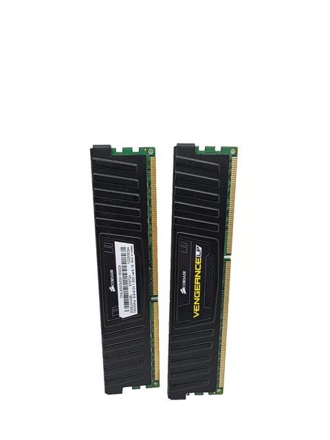 Mémoires RAM DDR3 SDRAM Corsair pour ordinateur avec 2 modules