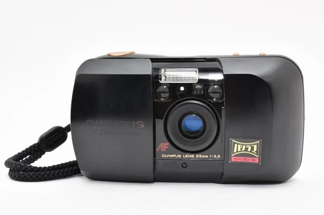 NEAR MINT] OLYMPUS μ mju Panorama 35mm f/3.5 Point & Shoot Film