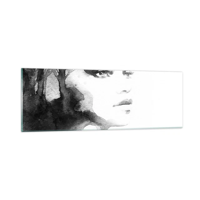 Tableaux Visage de femme avec les yeux fermés : s40739