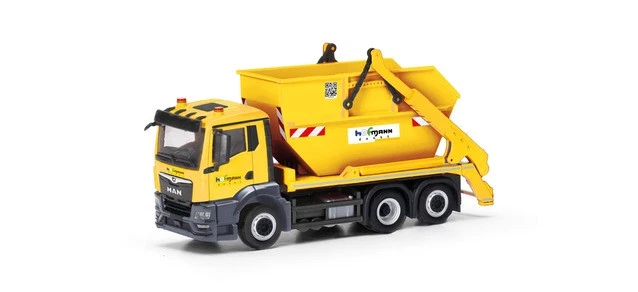 Herpa Arocs M AK16 Camion De Dépose – Échelle 1:87 – Référence HN3156 – Modèle Miniature Collection