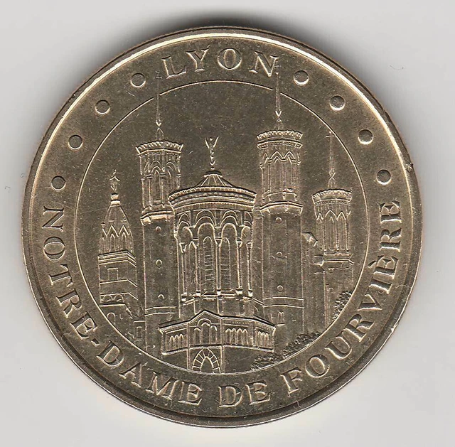 Basilica of Notre-Dame De Fourviere, Lyon, France Editorial Photography
