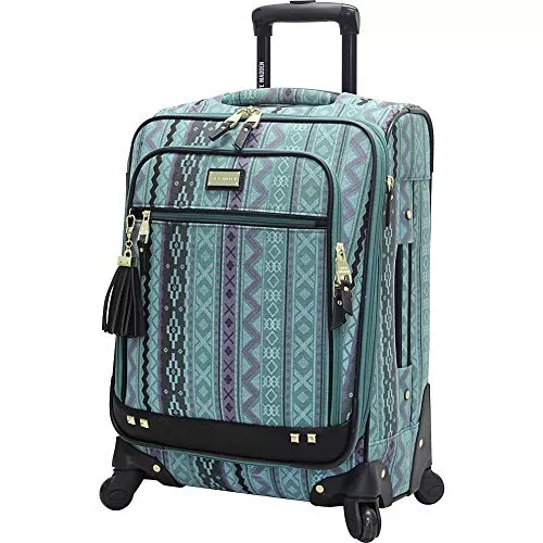 Steve Madden Designer Luggage-Durable 20 Inch Carry On with 4-Rolling Spinner