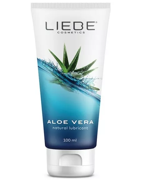 Lubricant Natural With Aloe Vera 100 ml