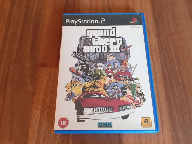 Grand Theft Auto 3 (PS2)