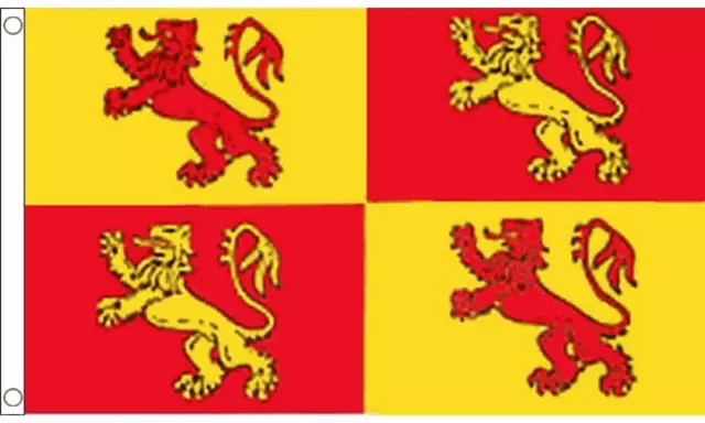 Owain Glyndwr Flag Giant 8 x 5 FT - Wales