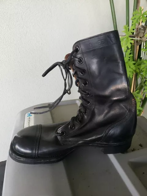 WW2 US Army Airborne Paratrooper Jump Boots Id’ed  Nice Condition Rare Sz 6 Ee 3