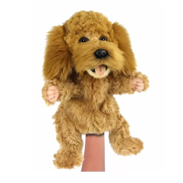 Hansa Dog Puppet Toy (Beagle)