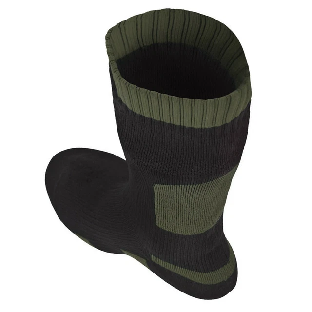 MVP WATERPROOF SOCKS Genuine British Army Military Combat Seal Skinz Black Green £27.00