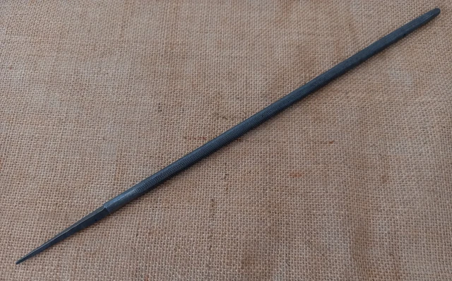 VINTAGE 14& ROUND Rat Tail File Workshop Tool $9.00 - PicClick AU