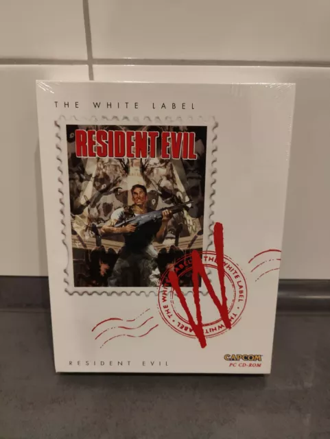 Resident Evil The White Label PC Big Box Sealed Neu Ovp