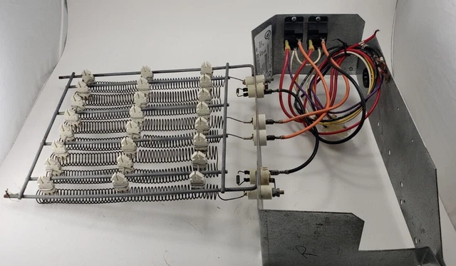 Amana 10 KW Electric Heat Assembly ECB10D P1241203C 208/240V 7.2/9.6KW 1Ph 60Hrz