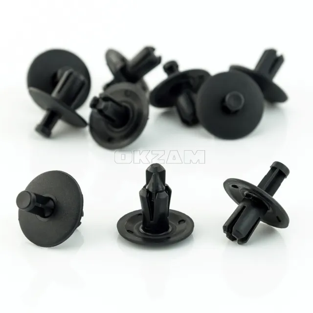 10x Side Sills Sill Skirting Fasteners Clips for Audi A8 4D