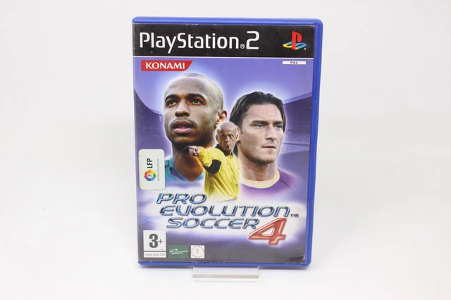 Pro evolution soccer 4 ps2 discount