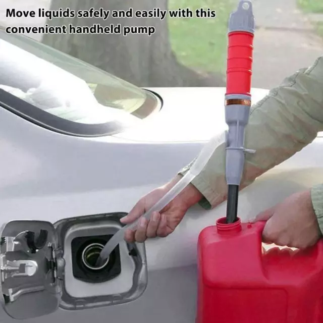 1 Portable Electric Pump Portable Liquid Fuel Pump Sucker Oil-Transfer for Car %