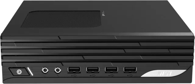 MSI PRO DP21 11M-063US G6405 4GB RAM 120 GB SSD Windows 10 Mini PC Desktop