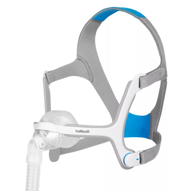 ResMed AirFit N20 CPAP Nasenmaske , f. Therapiegerät gg. Schlafapnoe, Schnarchen 2