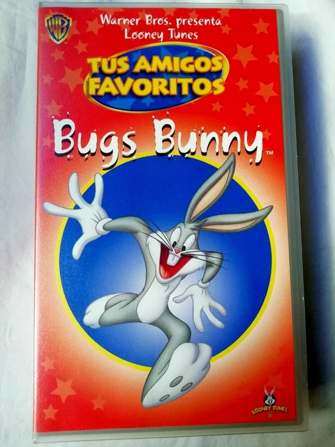 BUGS BUNNY VHS Your Favorite Friends Warner Bros Looney Tunes 2002 ...