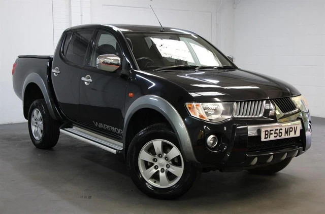 MITSUBISHI L200 DI-D Warrior Double Cab 4x4 £4,975.00 - PicClick UK